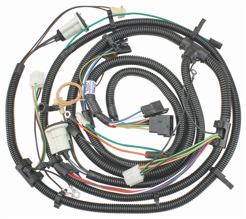 Wiring Harness, Forward Lamp, 1972 Chev/El Cam, All