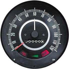 Speedometer,w/Warning,1967