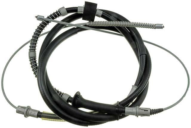 parking brake cable, 286,49 cm, rear right