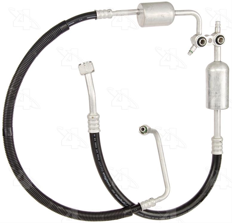 Discharge and Suction Line Hose Assembly