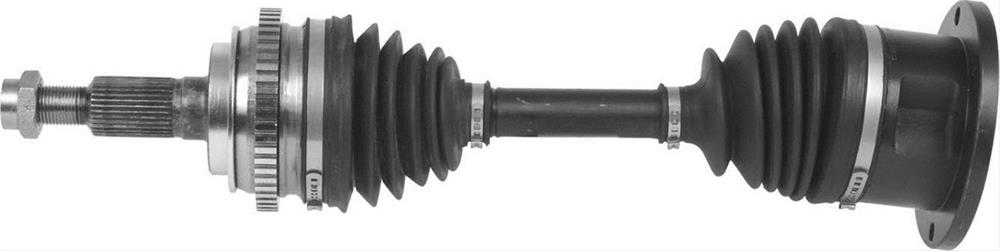 Axle Shaft, CV-Style, Replacement
