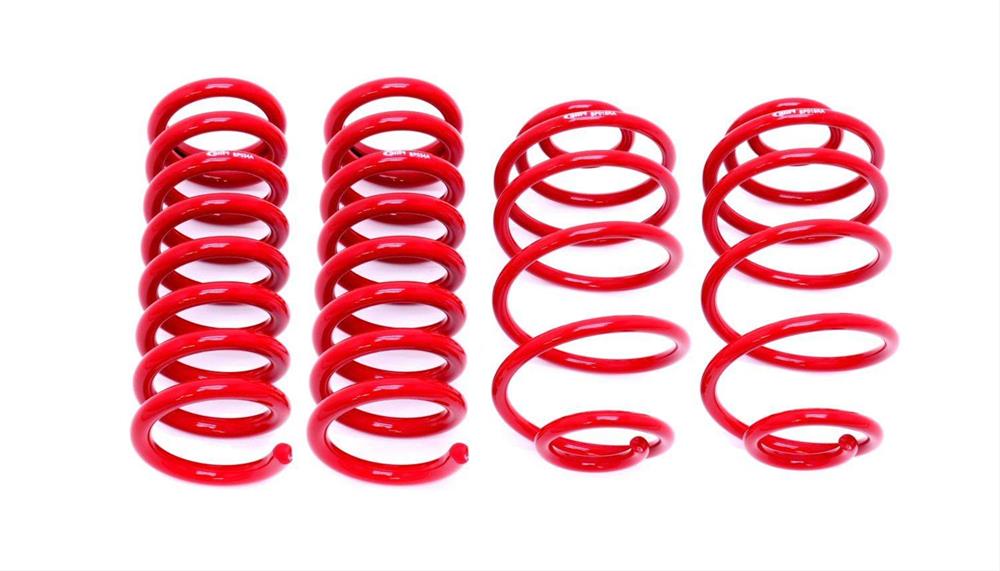 Lowering Springs, Coil Type, Front and Rear, 2"