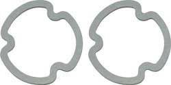 Gaskets, Parking Lamp Lens, Chevy, Pair