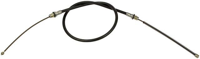 parking brake cable, 132cm, rear right