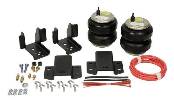 Helper Spring Kit; Ride-Rite