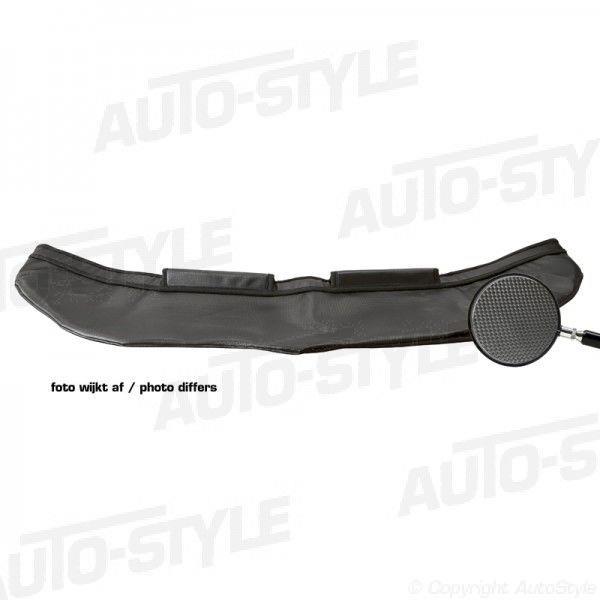 Motorkapsteenslaghoes passend voor Ford Mustang 1996-1998 carbon-look