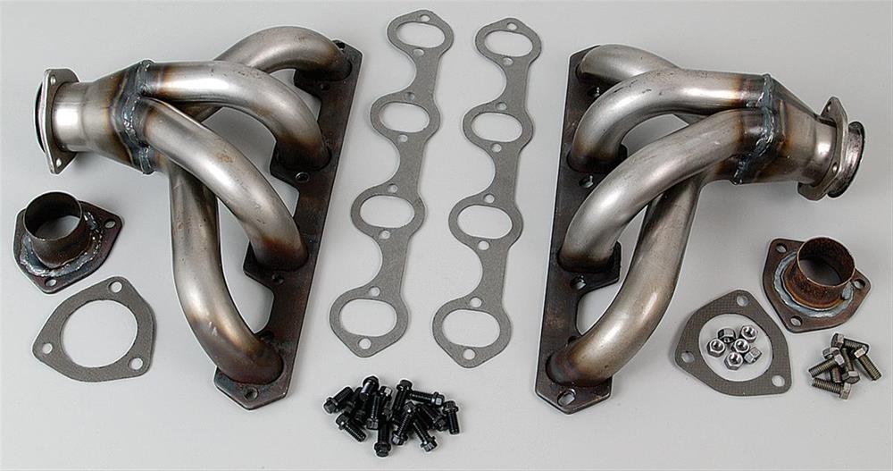 headers, 1 5/8" pipe, 2,5" collector, 