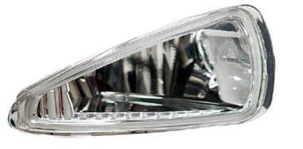 Bumper Lights Front Clear / Chrome