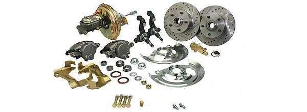 Discbrake Kit Fram, Standard Lifted