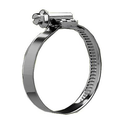 Hose Clamp, Stainless Steel, 41-60mm