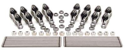 Rocker Arm/Pushrod Kit, Magnum 1.6, Magnum Pushrods, Chevy, Small Block, Kit