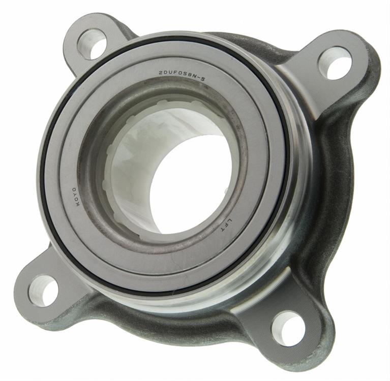 Wheel Hub and Bearing, Steel, Front, Lexus, Toyota, Each