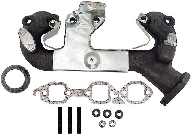 Exhaust Manifold, Cast Iron, Chevy, GMC, 4.3L, Driver Side, Each