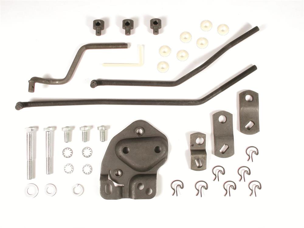Manual Trans Shifter Installation Kit; Competition/Plus; For Use With BW T-10/ 410/ Chevrolet/ Pontiac Transmissions