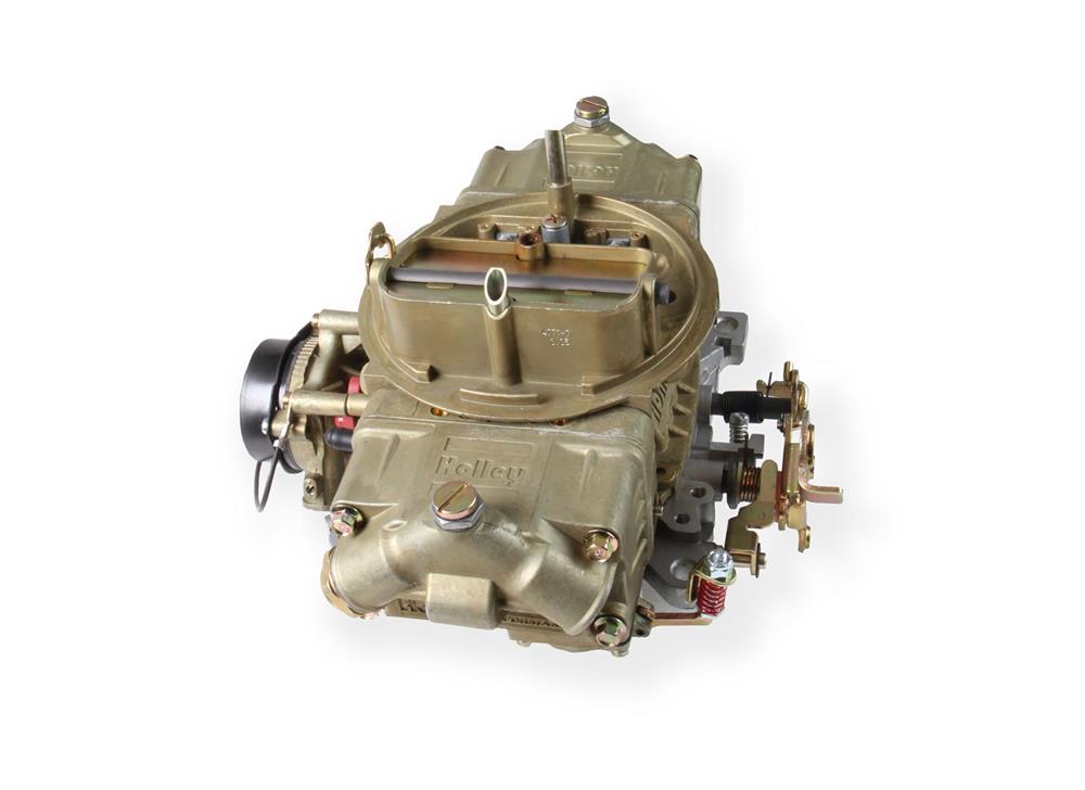 Carburetor, 750 CFM Zinc Dichromate Double Pumper, Electric Choke