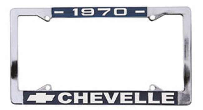 nummerplåtsram, "1970 Chevelle"