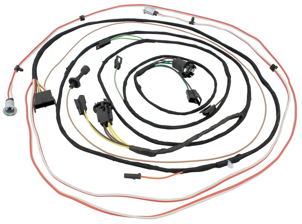 Wiring Harness, Rear Light, 1967 Cutlass, Supreme/442, Conv. 