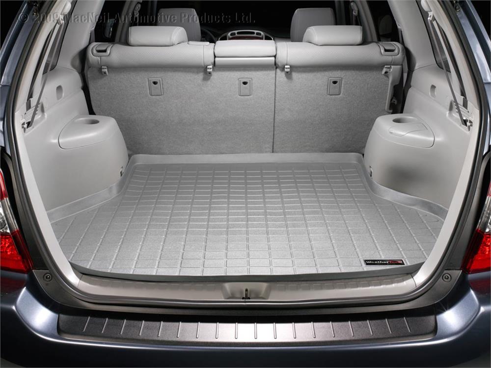 Floor mats Cargo area