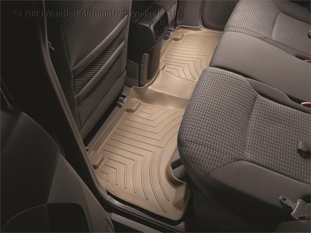 Floor mats Second seat