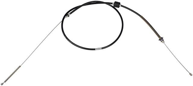 parking brake cable, 287,60 cm, rear right