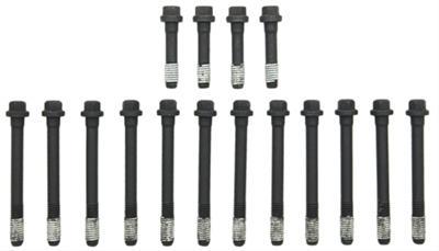 Head Bolts, Steel, Hex-Head, Buick, Chevy, Pontiac, Saturn, Set