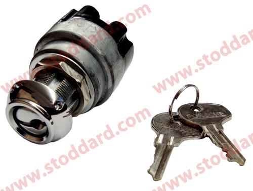 Bullet-Style Ignition Switch with 2 Keys fits 356A from 1957.5 on and 356B 356C