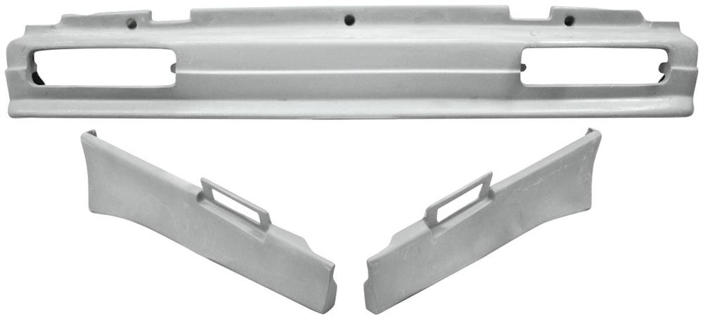 Bumper Fascia, Rear, 1978-87 El Camino