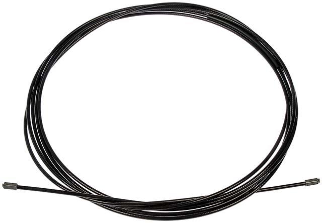 parking brake cable, 489,51 cm, intermediate