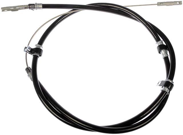 parking brake cable, 217,50 cm, intermediate