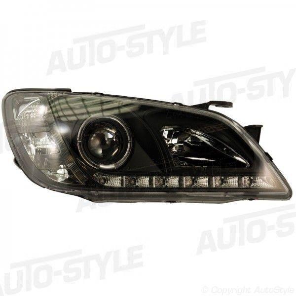 Headlamps Devileyes Clear / Black