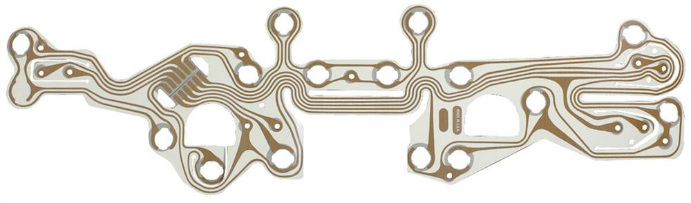 Printed Circuit Board, 1970-72 CH/EC/MC SS w/ Gauges