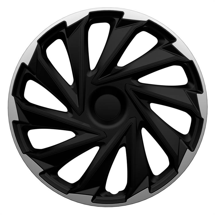 Set wheel covers Misano 14-inch silver/black