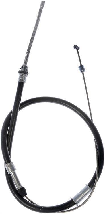 parking brake cable, 142,39 cm, rear right