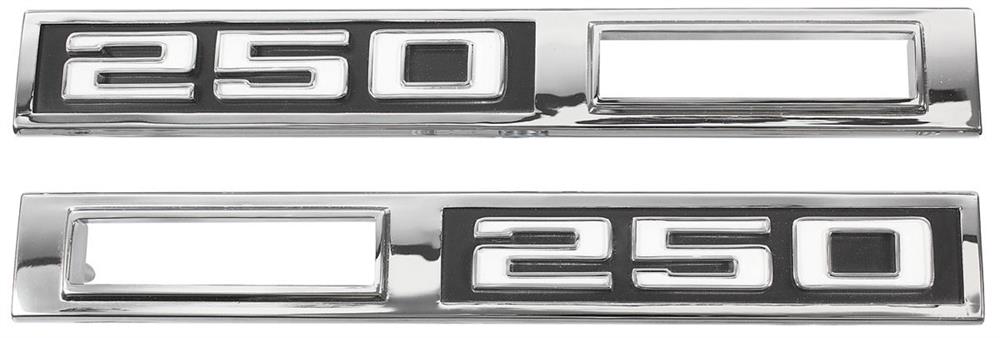 Bezel, Marker, 1969 Chevelle/El Camino, Front, 250