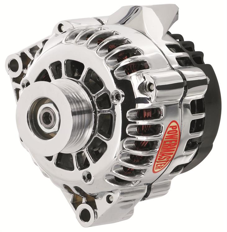 alternator / generator, 150A, 12 volt, Chrome plated