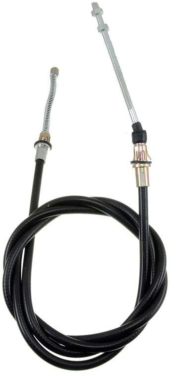 parking brake cable, 224,16 cm, rear right