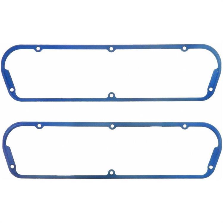 Valve Cover Gaskets, PermaDryPlus, Embossed Shim with Precision Rubber Coating, Ford, Small Block, Pair