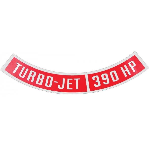dekal, "Turbo-Jet 390HP", luftburk