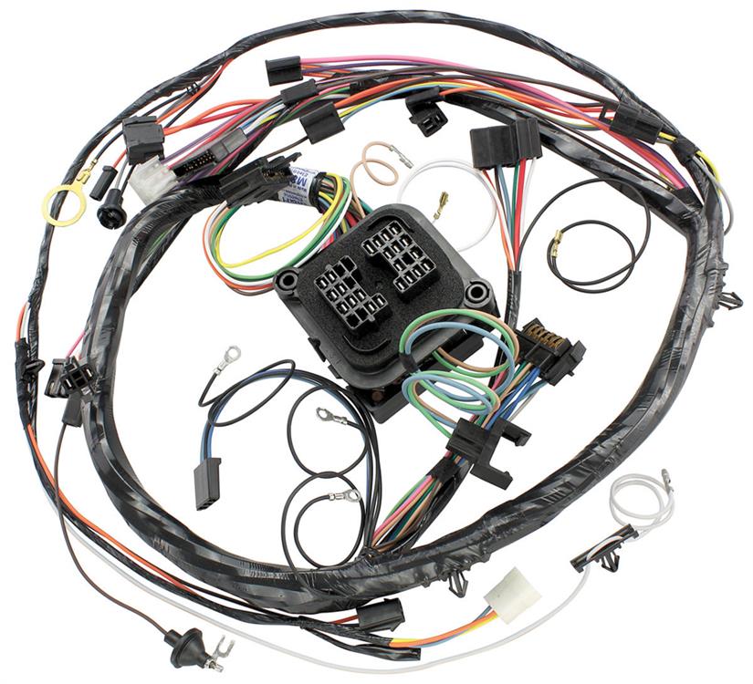 Wiring Harness, Dash, 1970 Chevelle/El Camino/Monte, Round SS Gauges