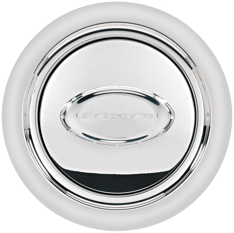 horn button, aluminum