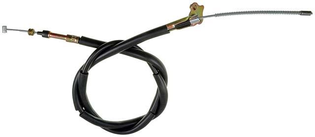 parking brake cable, 156,85 cm, rear right