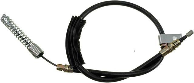 parking brake cable, 93,50 cm, rear left and rear right