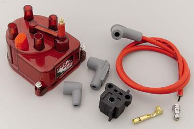 Distributor Cap Red