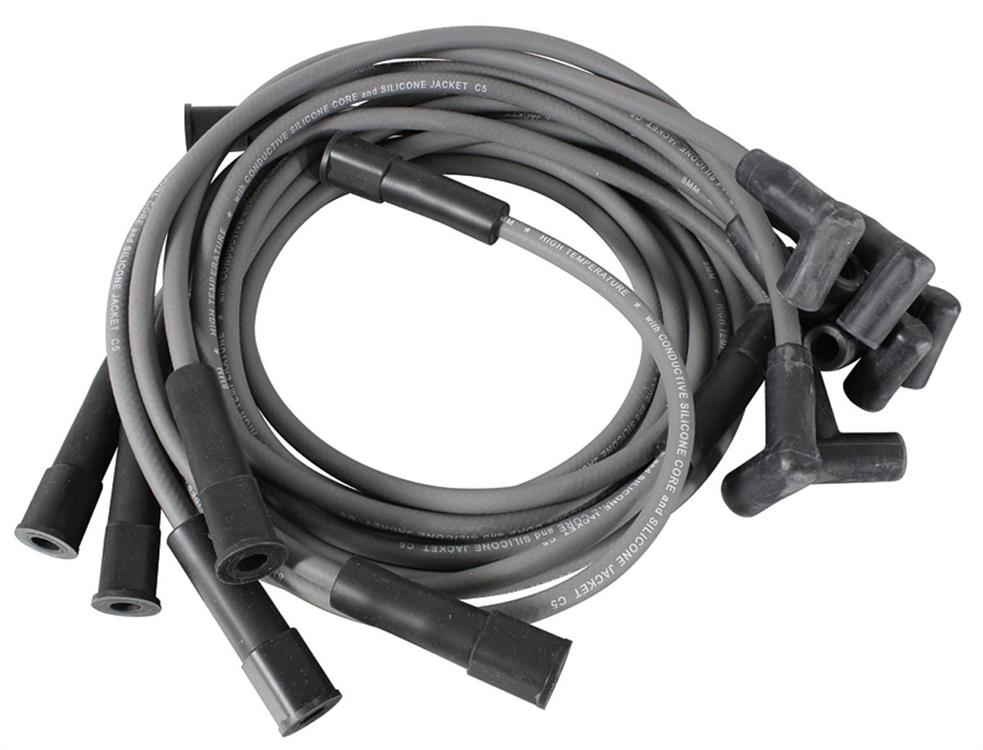 Wires, Spark Plug, 1975-76 Cadillac Exc. Seville, Straight/90-Degree, HEI