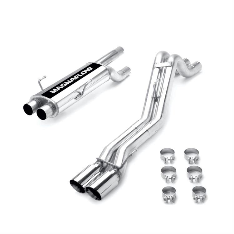 Exhaust System Cat-back Stainless