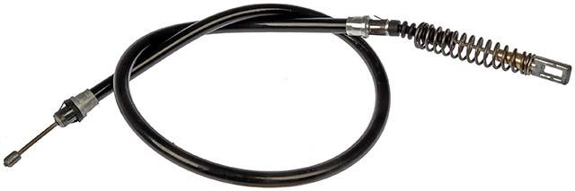 parking brake cable, 107,01 cm, rear right