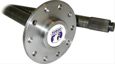 Axle Shaft, Passenger Side Rear, Bolt-in, 17-spline, 1541H Alloy Steel, 30.250 in. Length, Chevy, GM 8.2 in.