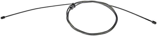 parking brake cable, 202,01 cm, intermediate