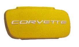 Emblemsats stötfångare fram, "CORVETTE", rostrfritt stål