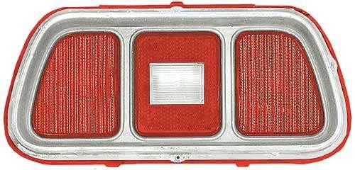 Tail Light Lens, Includes Beze